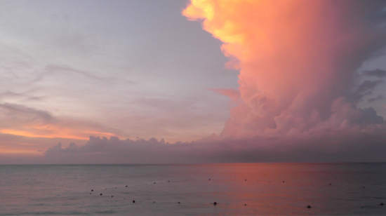 sunsets in turks and caicos - myseastory sunset-from-somewhere-by-myseastory