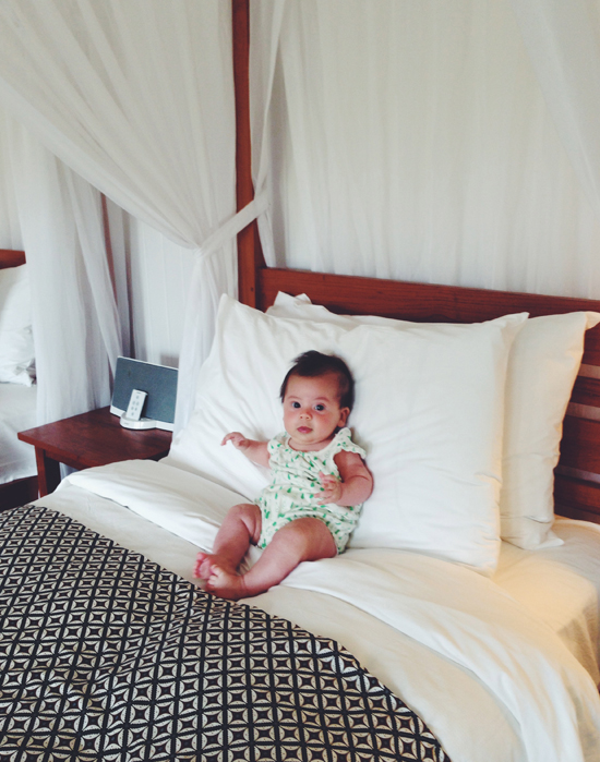 baby break at parrot cay | myseastory