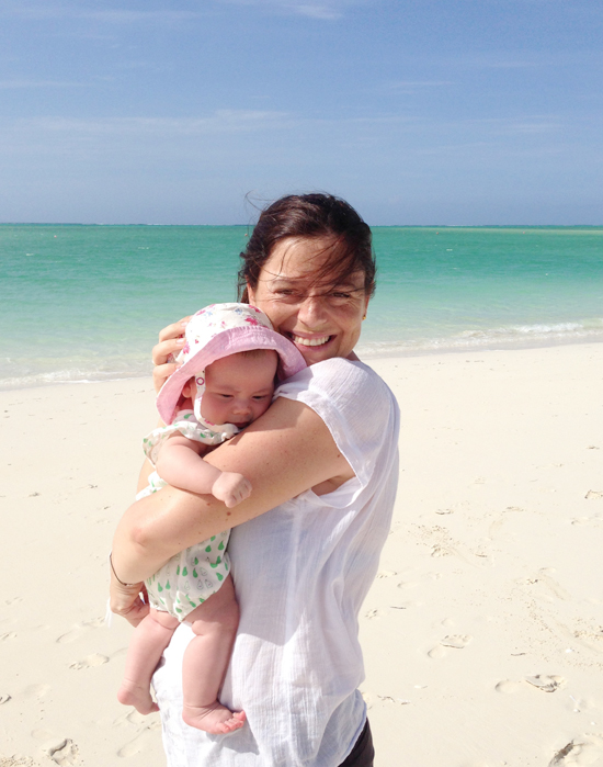baby break at parrot cay | myseastory