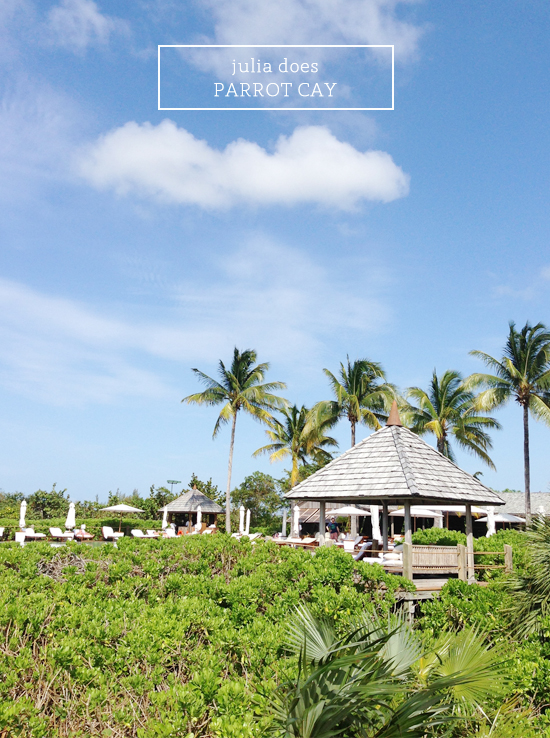 baby break at parrot cay | myseastory